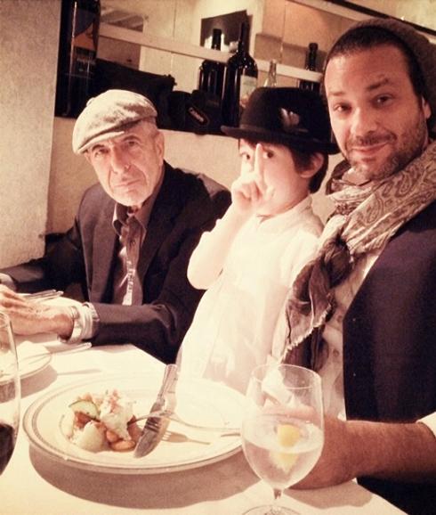 La emotiva carta de despedida del hijo de Leonard Cohen a su padre