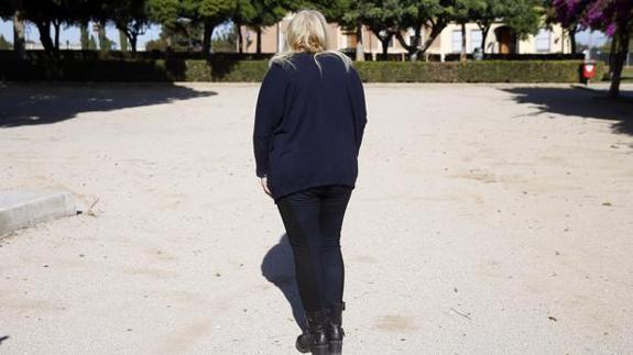 La aficionada que recibió la patada de Rossi presenta la denuncia