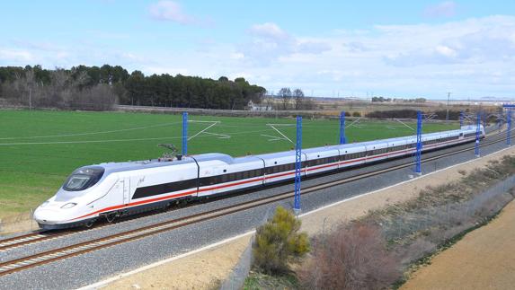 Talgo y CAF 'empatan' en el concurso de Alta Velocidad de Renfe