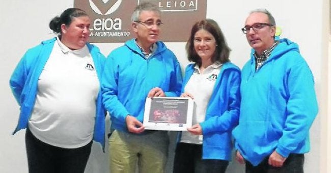Auzotarrok cumple 15 años como motor cultural de Leioa