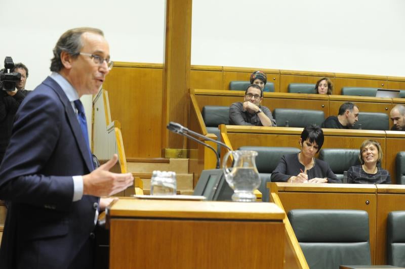 Alonso: «Somos su alternativa, pero le seguimos ofreciendo diálogo para la estabilidad y la moderación»