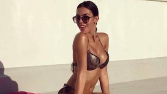 Georgina Rodríguez, nueva novia de CR7