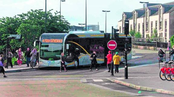 Tuvisa defiende el proyecto de ‘bus exprés’ y asegura que a Vitoria le saldría «gratis»