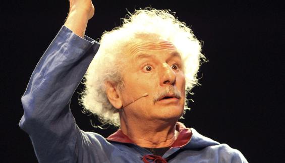 'El Brujo' regresa al Euskalduna con 'El asno de oro'