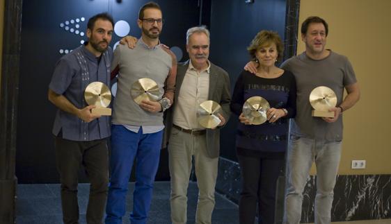 Borja Barrueta, premio al mejor instrumentista