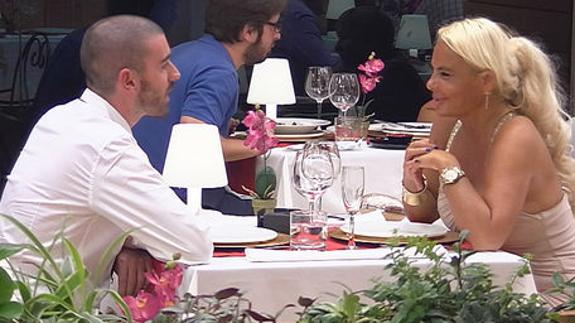 Leticia Sabater busca pareja en ‘First Dates’