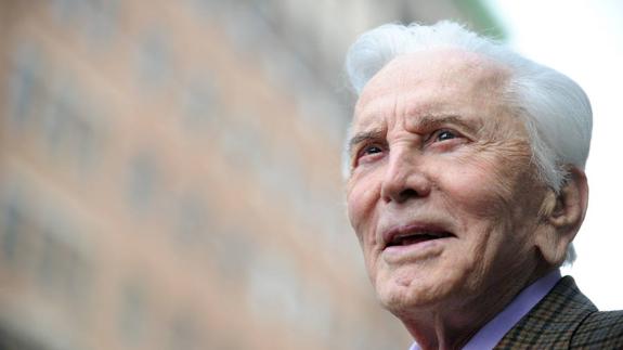 Kirk Douglas cumple 100 años
