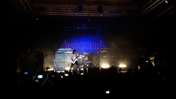 Airbourne: hijos de AC/DC