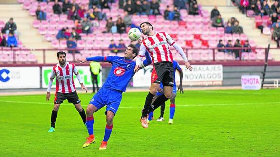 Las Gaunas recupera la sonrisa