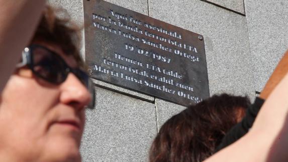 Pagazaurtundua acusa a Aburto de «cruzar una línea roja» contra las víctimas