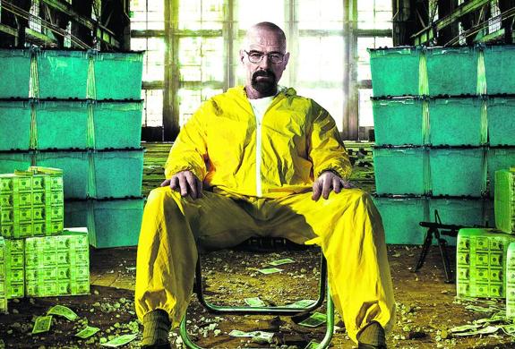 'Breaking Bad' o cómo echarse a perder