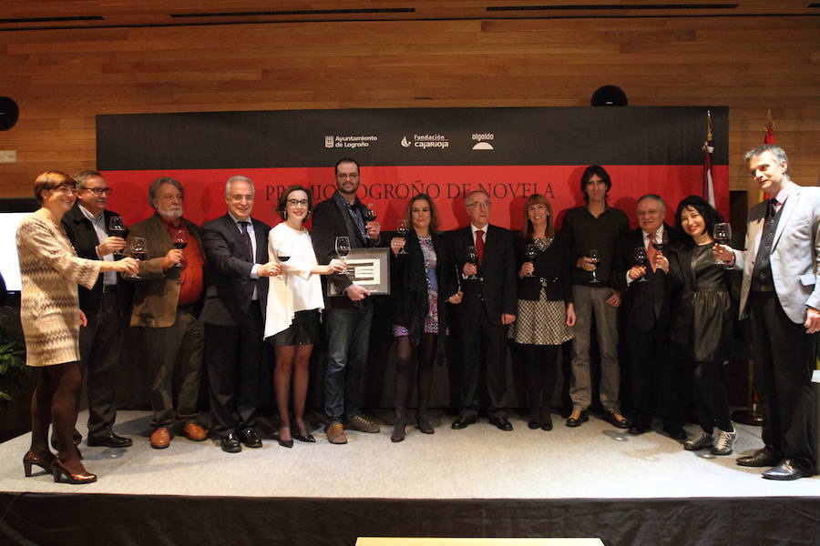 Paula Izquierdo inaugura la nómina femenina del Premio Logroño de Novela