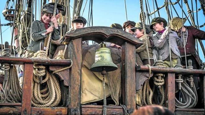 Los niños de la viruela