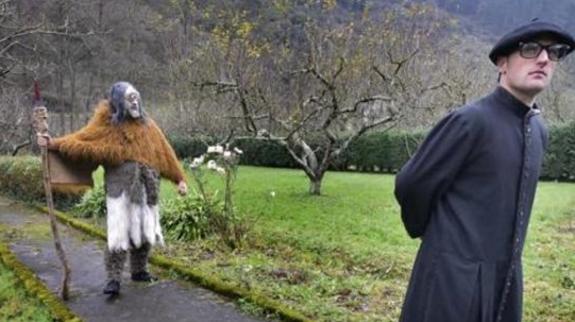 Homenaje a Barandiaran, «padre de la cultura vasca»