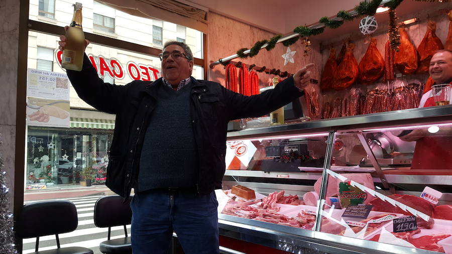 Sin el Gordo también corre el cava