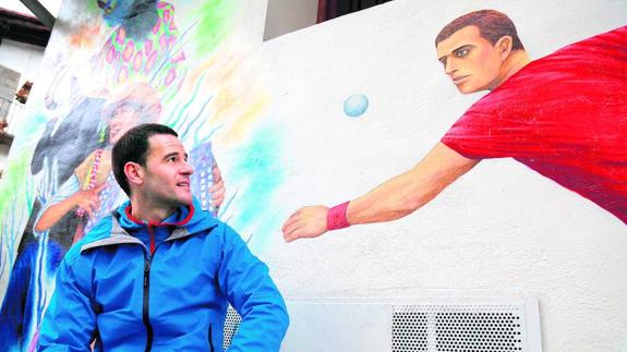 «La pelota me ha enriquecido por dentro»