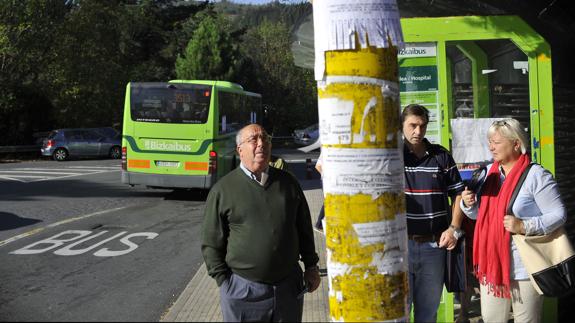 Bizkaibus refuerza la conexión entre el Hospital de Galdakao y Larrabetzu desde el 1 de enero