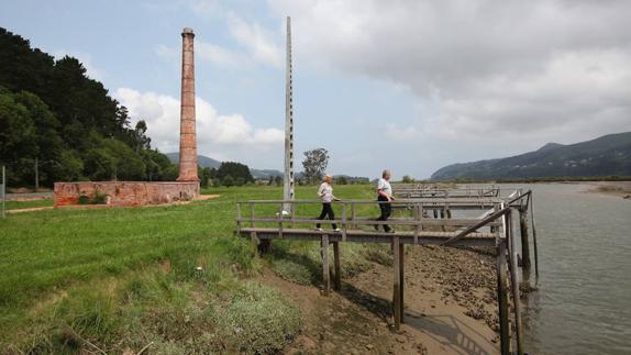 Denuncian irregularidades en la mejora de las marismas de Murueta