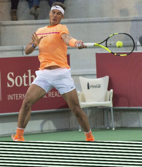 Nadal inicia la nueva temporada en Abu Dabi