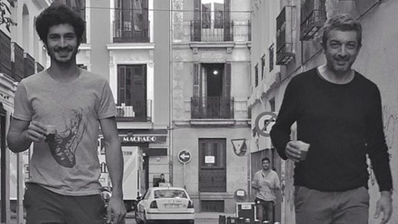 Navidad en el lodo para Ricardo Darín y su hijo en Argentina