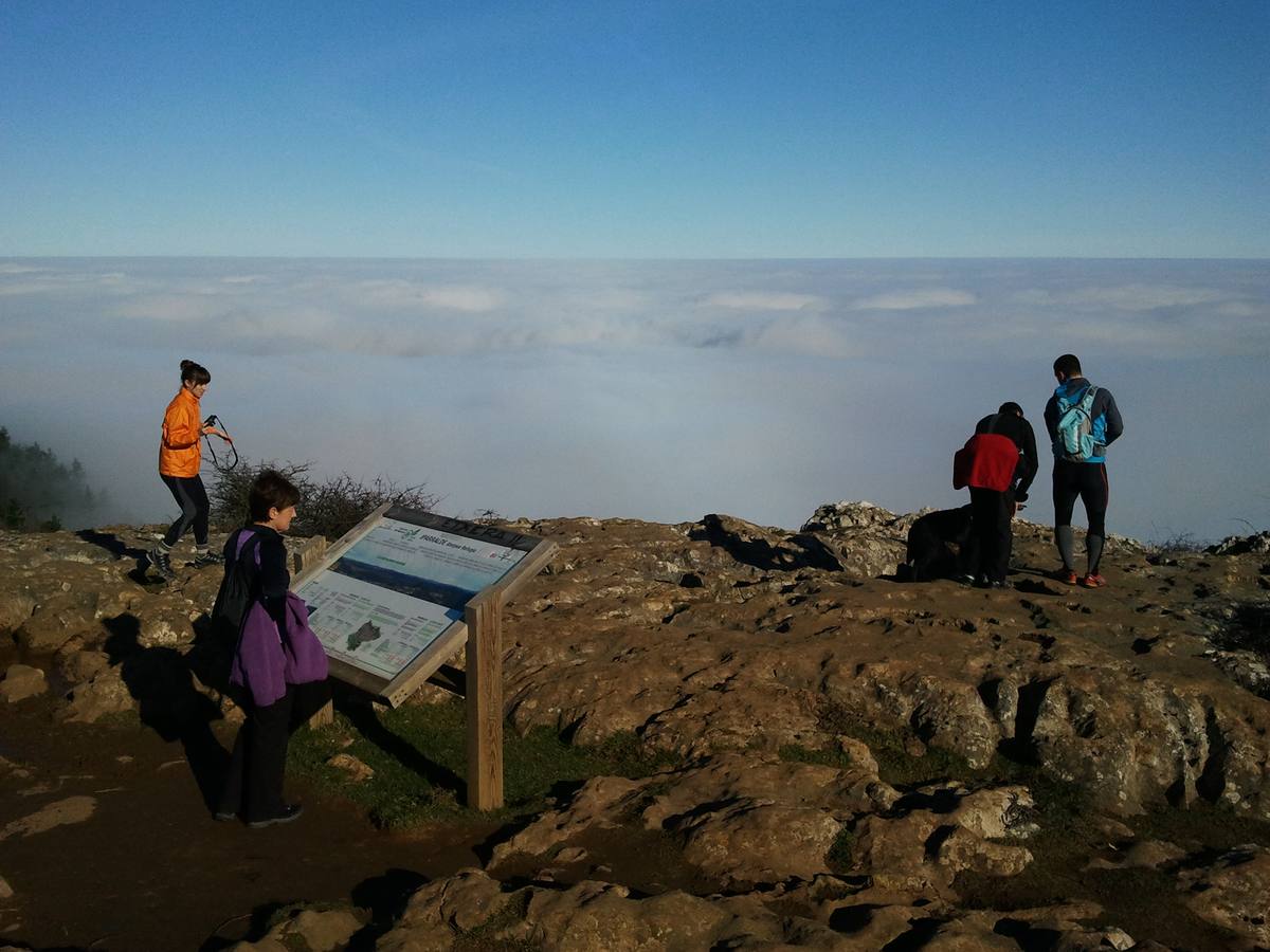 Montes para cerrar y abrir el año