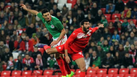 «Hemos salido al campo y ha sido muy triste», lamenta Aduriz