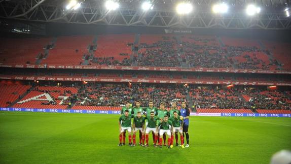 El peor registro de Euskal Selekzioa