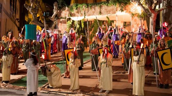 La Epifanía de Arrigorriaga recupera el jueves el fuego real