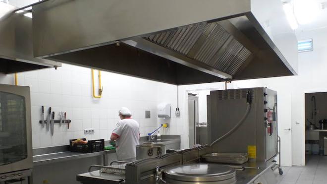 Orduña reclama la autogestión del comedor de la escuela