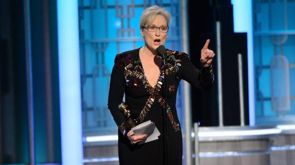 Trump llama a Meryl Streep «lacaya» de Hillary Clinton