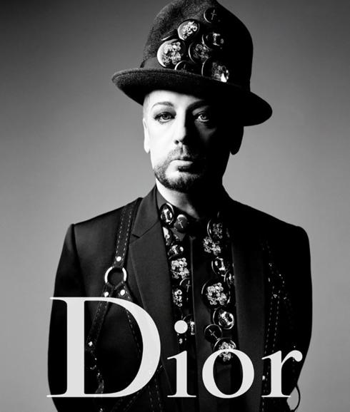 Boy George, imagen de Dior