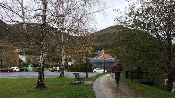 Muskiz abrirá en abril el primer área de autocaravanas de la comarca