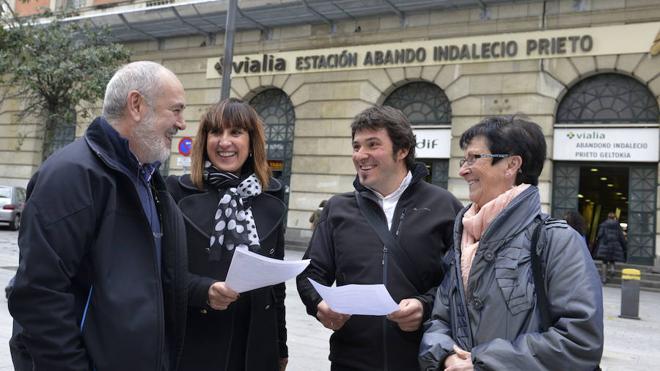 Orduña, Orozko, Arrankudiaga y Arakaldo piden compartir servicios sociales con Llodio