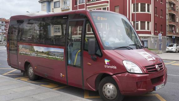 El E-Busa crece en usuarios y alcanza en 2016 los 190.208 pasajeros