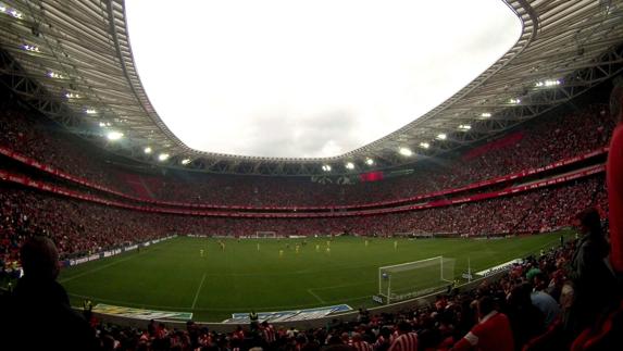 El PP de Bilbao propone que San Mamés acoja la final de Copa