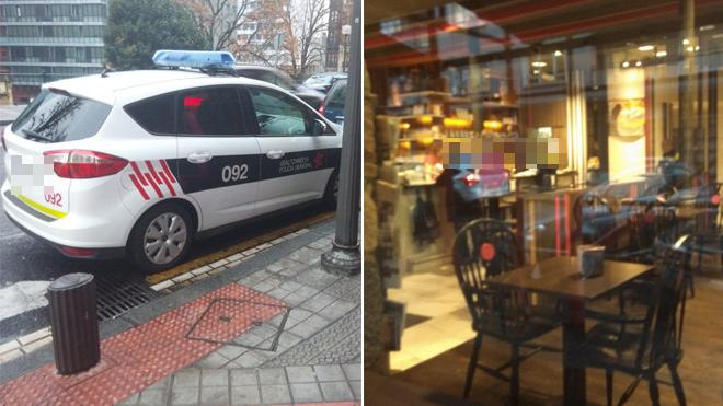 La Policía Municipal de Bilbao vuelve a liarla en Twitter