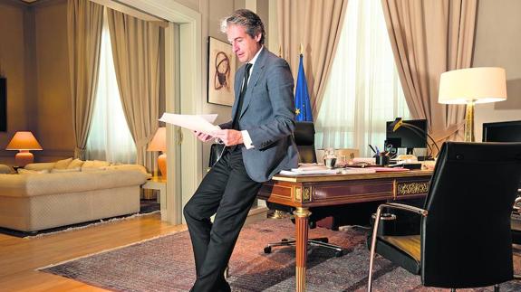 «Quiero que los accesos del TAV a las capitales se concreten en febrero»