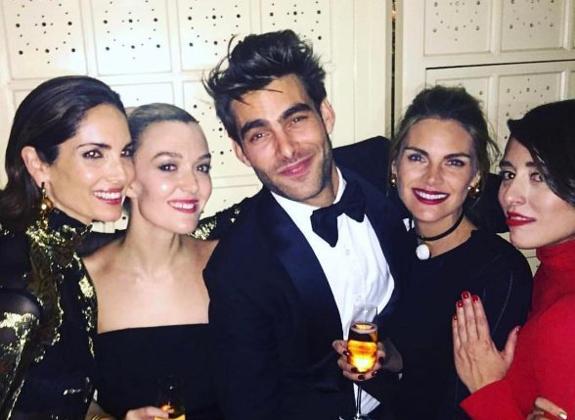 Marta Ortega celebra los 33 con un fiestón