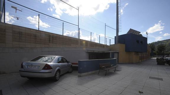 Más de la mitad de las parcelas municipales del parking de Soloarte de Basauri siguen vacías