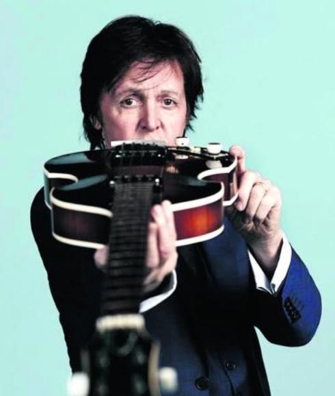 Paul McCartney levanta el hacha de guerra contra Sony