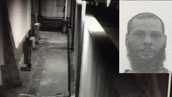 Un hombre con chilaba, detenido tras colarse en el garaje de la comisaría de Beasain