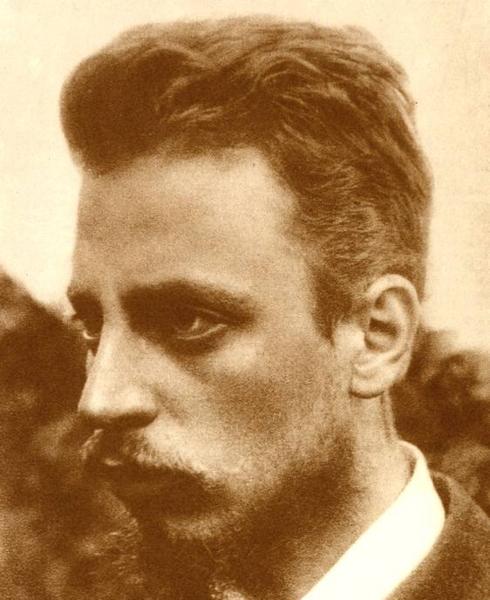 Cuando el poeta Rilke se convirtió a la religión de la música