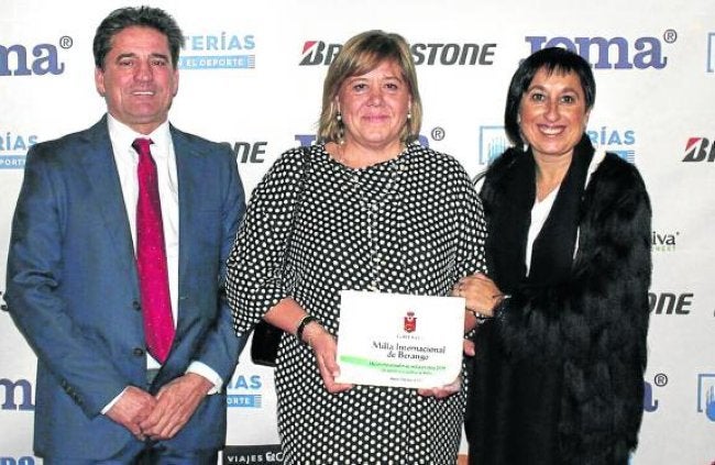 La milla internacional de Berango repite como la mejor de España