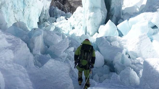 El diario de Alex Txikon a -30º