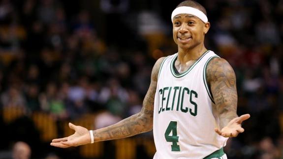 Isaiah Thomas, base por bajura