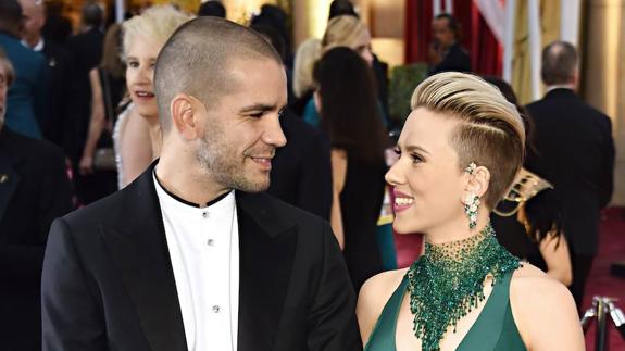 Scarlett Johansson y su marido se separan