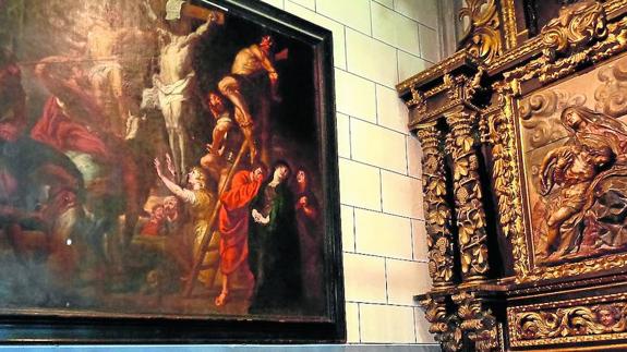 El enterramiento de Samaniego