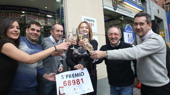 La Lotería da la espalda a las arcas públicas vascas