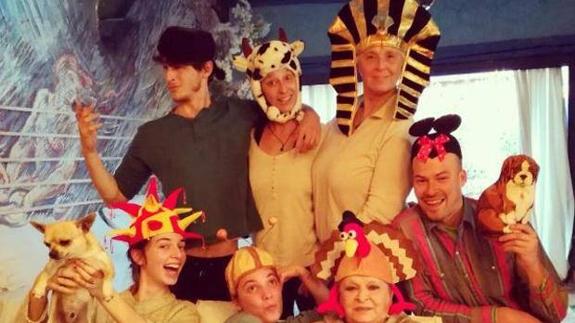 Adiós a Bimba con una sonrisa