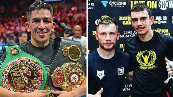 'El Chacal' Frampton pierde el título mundial ante Leo Santa Cruz